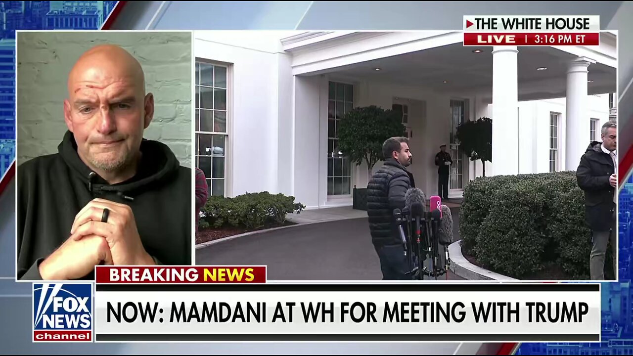 The United States are not part of the ICC. That’s empty kinds of threats.”