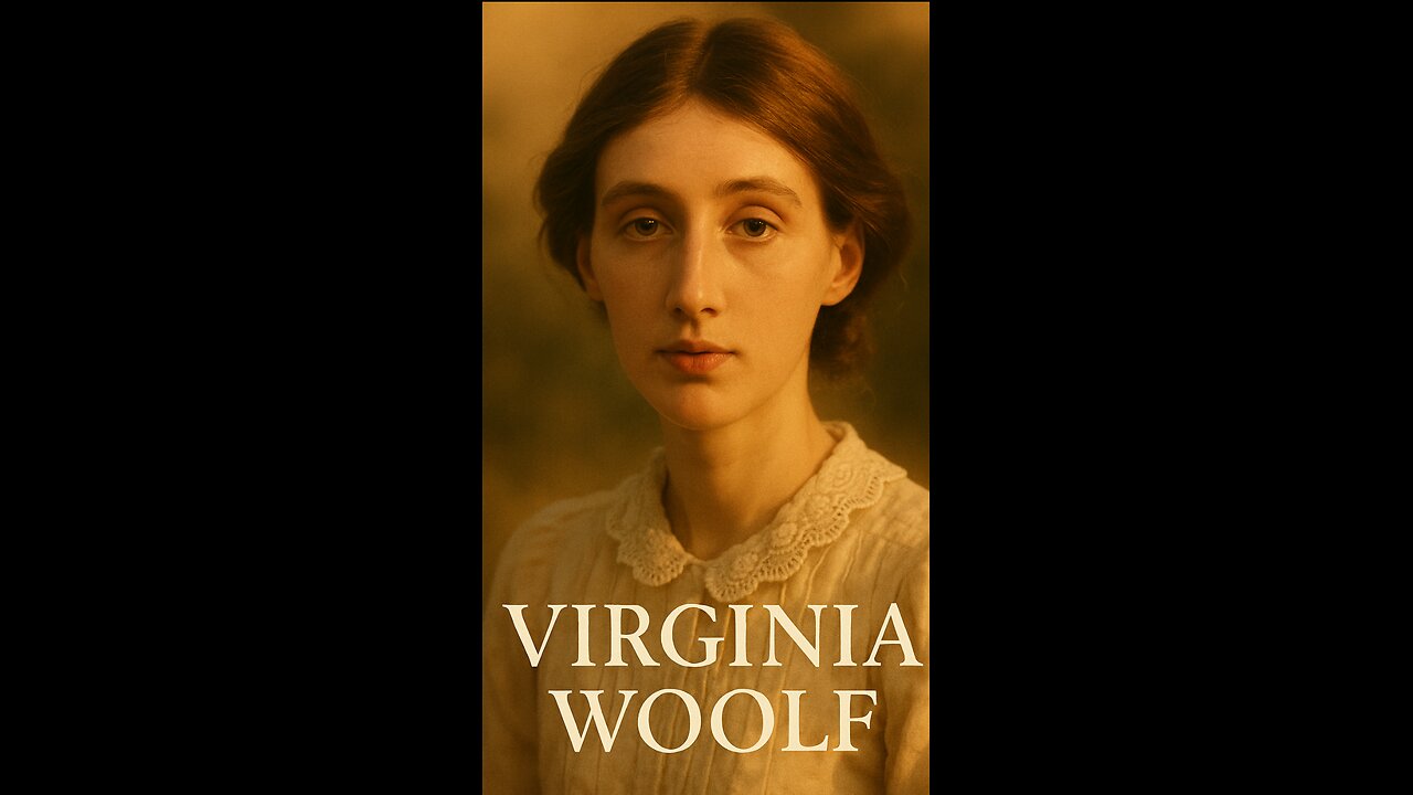 Meet Virginia Woolf — the woman who changed how we think about thinking.