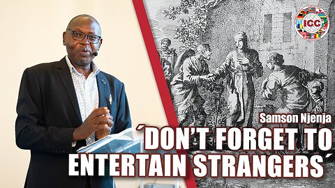 Don’t Forget To Entertain Strangers – Samson Njenja