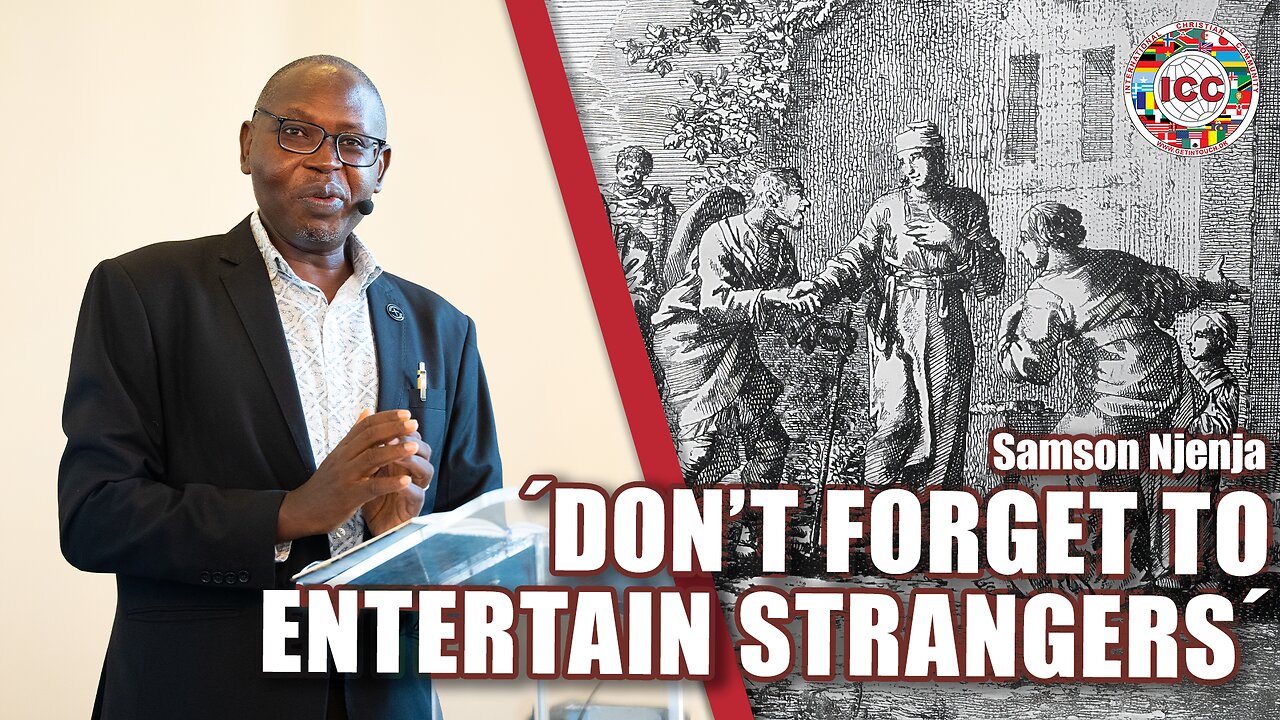 Don’t Forget To Entertain Strangers – Samson Njenja