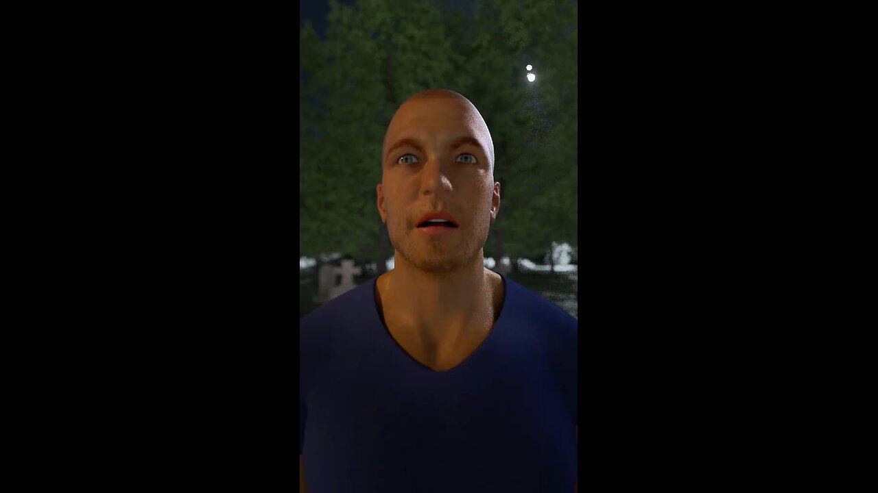 He saw a mysterious light rising from a grave... and what he discovered wasn't supernatural at all.