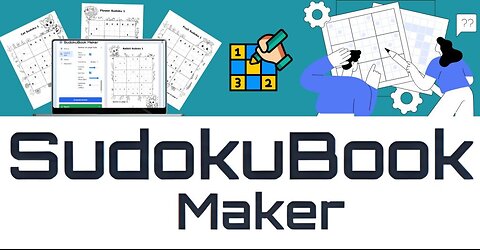 SudokuBook Maker Review 2025 🔥 Create 100s of Sudoku Books in Minutes with AI! Full Demo + Bonus