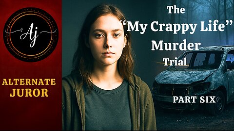 AK v. Rachelle Waterman — The “MY CRAPPY LIFE” Murder Plot | Full Trial— Pt. 6