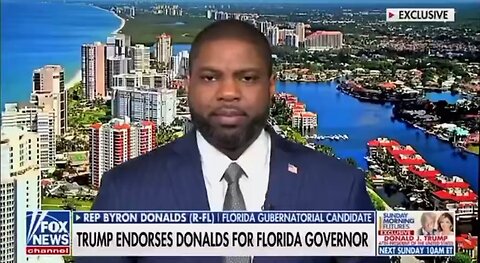 Trump-endorsed candidate for Florida Governor