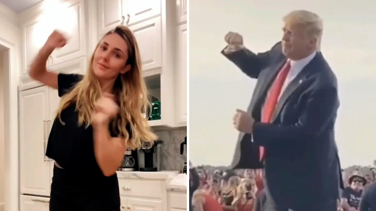 WATCH: HOT GIRLS HEARTING - AND DANCING TO - TRUMP - Hope for the next generation, after all?