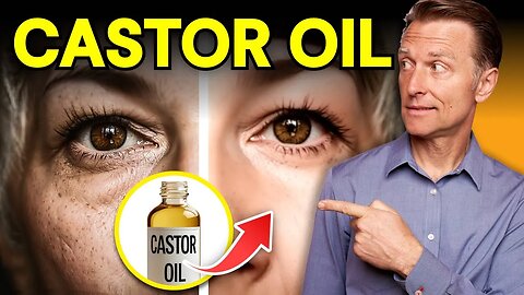 Castor Oil for Your Face (Nature's Botox)