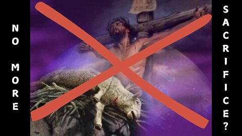 NO MORE SACRIFICE FOR WILLFUL SIN?