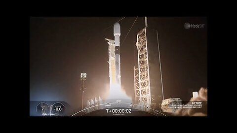 Blastoff! SpaceX launches next-gen SpainSat NG I satellite from Florida