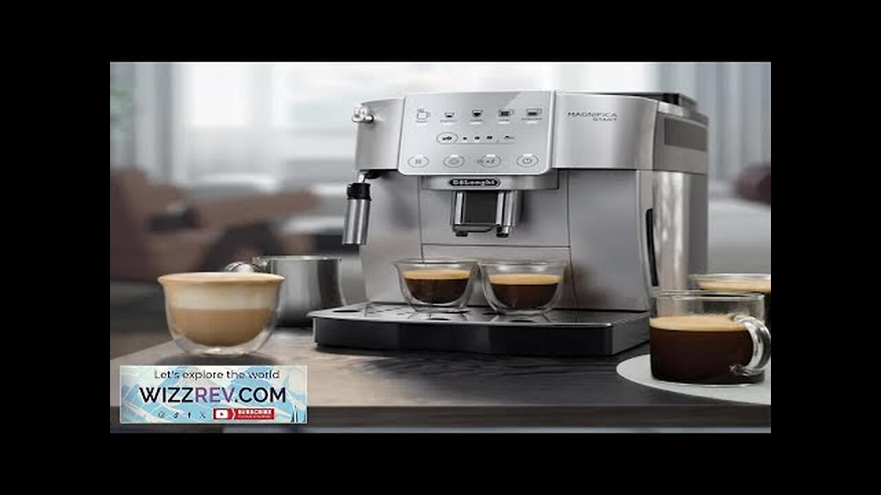 Coffee Machine Italian Automatic Coffee Machine Home Appliance One Key Operation Office Review