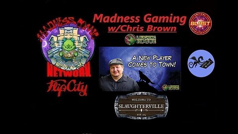 Madness Gaming: Slaughterville the RPG... Season 3 E1