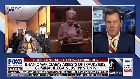 Ilhan Omar is living in an 'alternate universe,' Concha says
