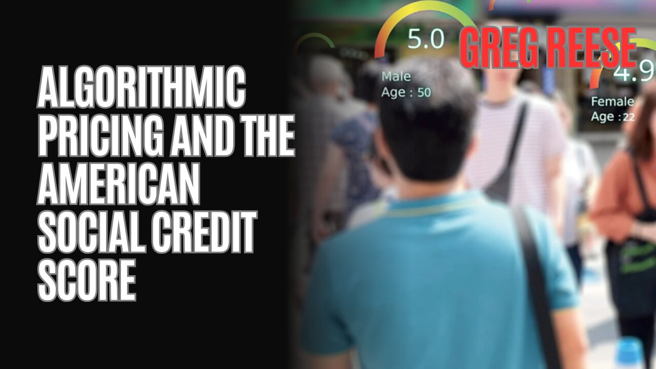 Algorithmic Pricing and the American Social Credit Score