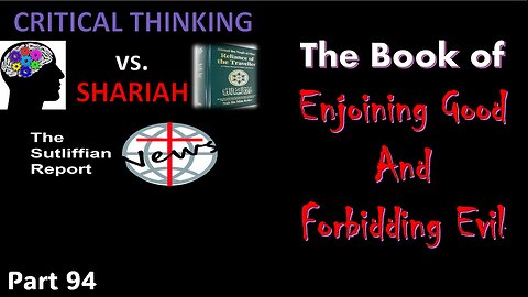 Enjoining Good and Forbidding Evil