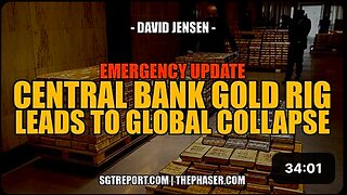 RED ALERT: CENTRAL BANK GOLD RIG LEADS TO COLLAPSE - David Jensen