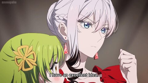 scarlet has a plan that wont fail | May I Ask for One Final Thing?