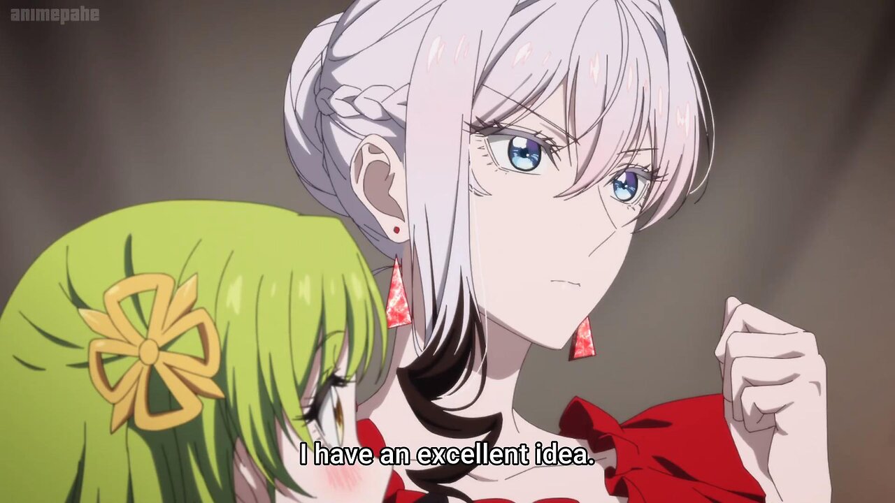 scarlet has a plan that wont fail | May I Ask for One Final Thing?