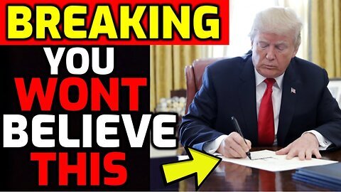 Breaking: Trump just Released The Epstein Files - You Wont Believe This