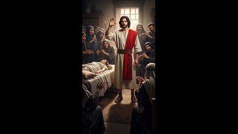 The Book Of Matthew 9:23-25