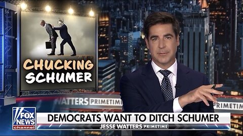 The Democrat establishment is hanging Schumer out to dry and expecting AOC to fill his seat