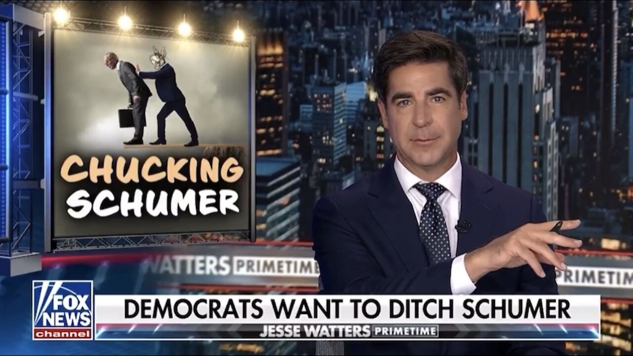 The Democrat establishment is hanging Schumer out to dry and expecting AOC to fill his seat