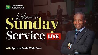 Sunday 1st Service Live (Business and Leadership Service) || 28th December 2025