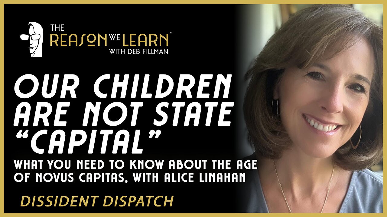 Our Children Are Not State "Capital" With Alice Linahan