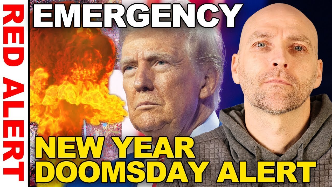 WARNING!! NEW YEARS DOOMSDAY! ATTACKS ON POWER STATIONS. GET EMERGENCY PREPS