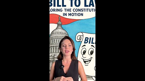 Unlock the secrets of lawmaking with crayons! 🖍️ Dive into the world of bills and laws in a fun