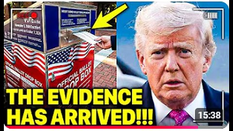 The Evidence we've been waiting for!!!