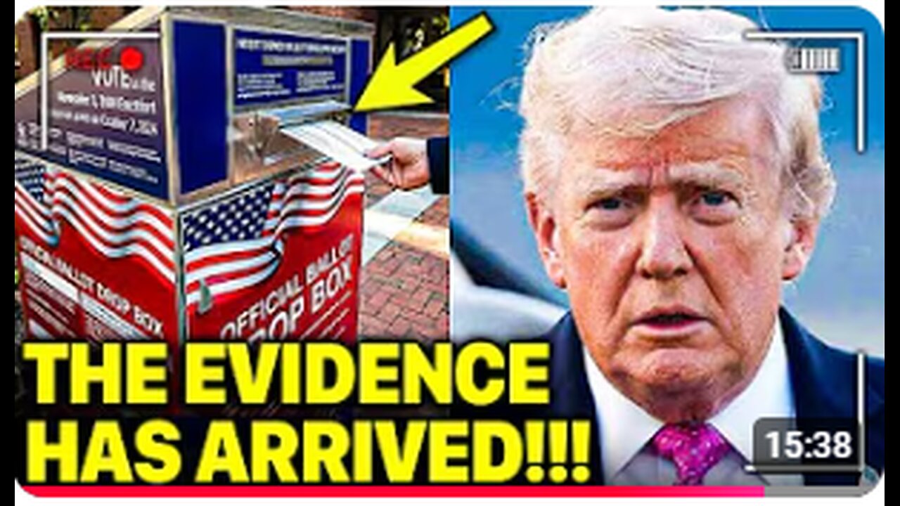 The Evidence we've been waiting for!!!