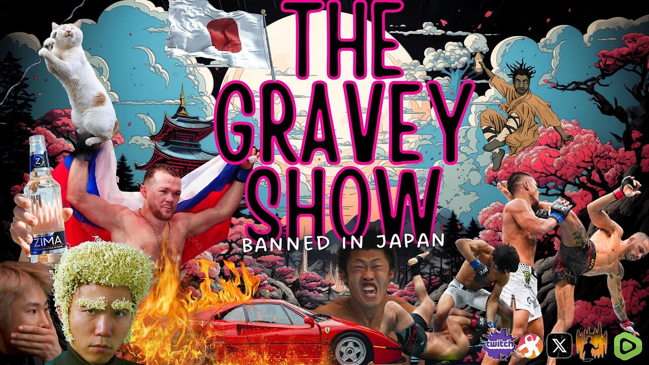 The Gravey Show: Episode 172 - Banned in Japan