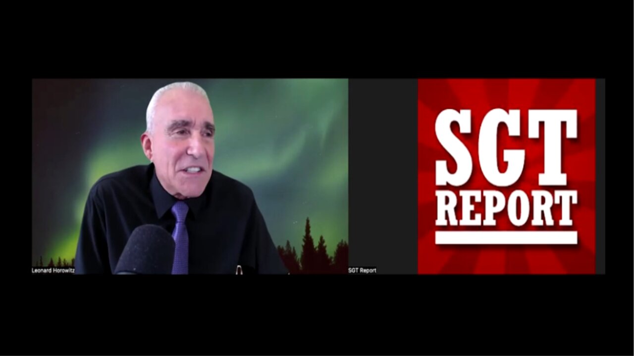 SGT Report w/ Dr. Len Horowitz: FROM THE FOLKS WHO BROUGHT YOU AIDS; NOW SUPER AIDS! - 1/1/2025