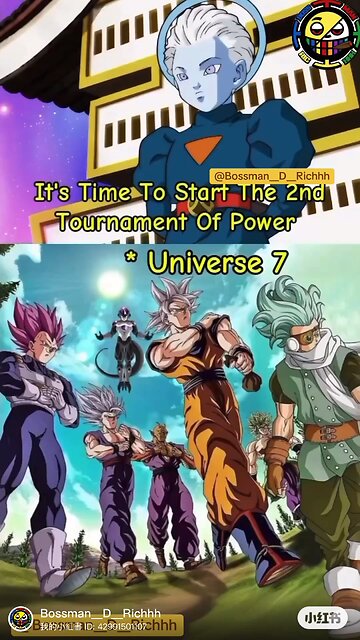 UNIVERSE 7 NEW TEAM 🫵🏾🔥💯💯