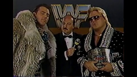 Brutus beefcake match & interview