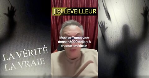 Jim LEVEILLEUR ★ D TRUMP et E MUSK sont des Nazis !