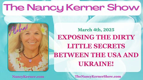 Exposing the Dirty Little Secrets Between the USA and Ukraine!