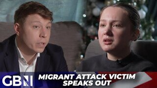 Migrant attack victim speaks out
