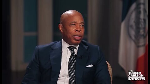 Mayor Eric Adams declares that the Democratic Party has abandoned him and working-class individuals.