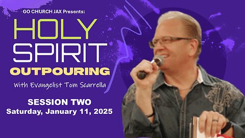 Holy Spirit Outpouring: Session Two