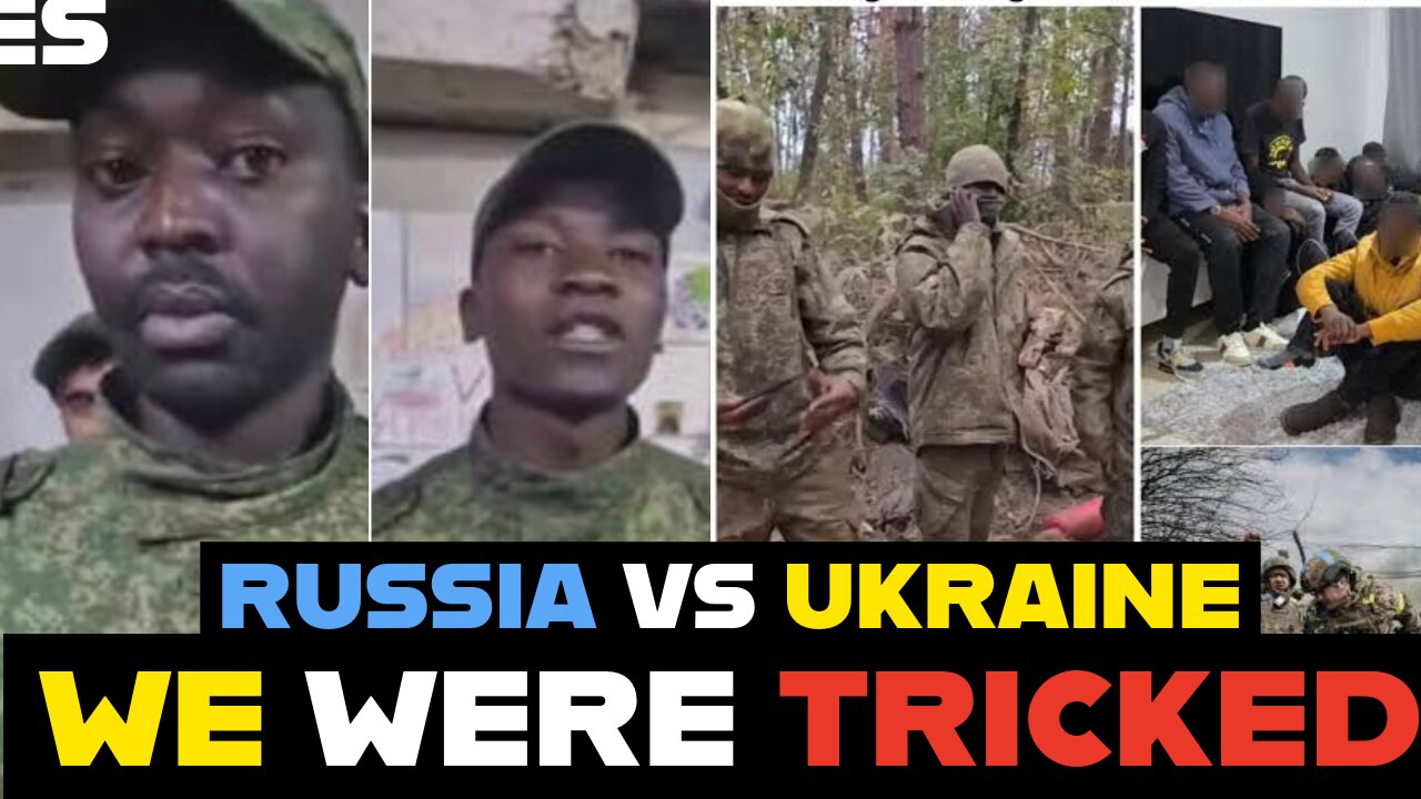 WE WERE TRICKED - Kenyans Tricked into Ukraine War - A Call for Release.