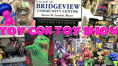 Deals and Finds at the Toy Con Toy Show, Dec. 2024 in Bridgeview, IL