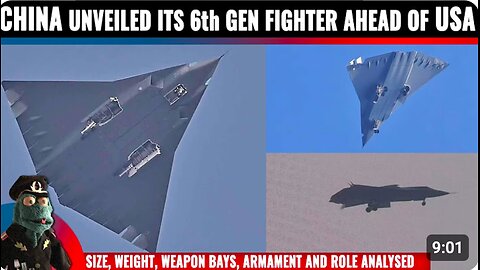 Design/ Role analysis of China’s 6th gen fighter jet