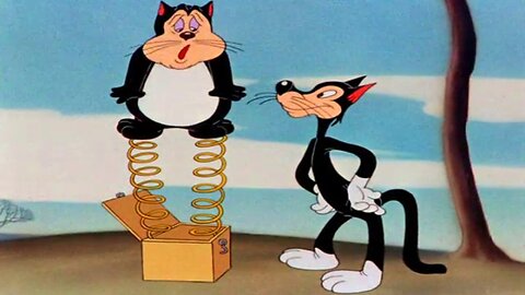 A Tale of Two Kitties, 1942