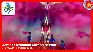 Xerneas Dynamax Adventure Path - Crown Tundra DLC | Pokemon Sword