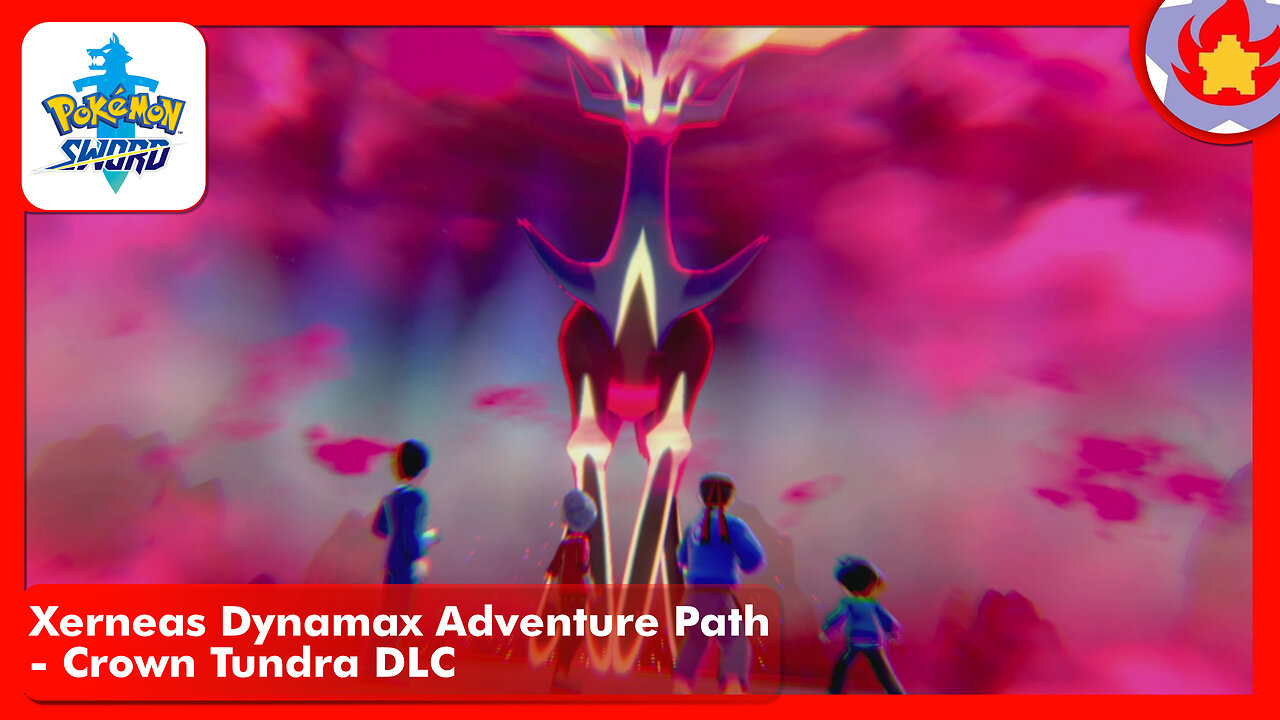 Xerneas Dynamax Adventure Path - Crown Tundra DLC | Pokemon Sword