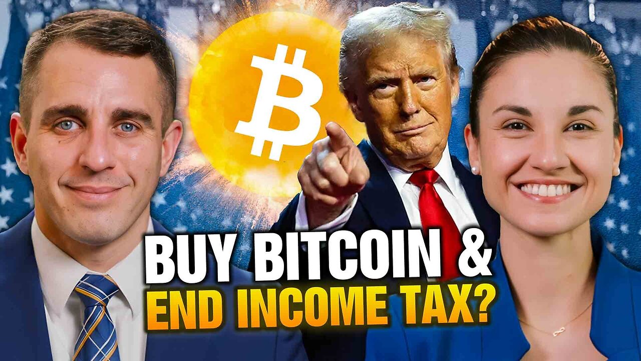 Should Trump Buy Bitcoin & End Income Tax?!