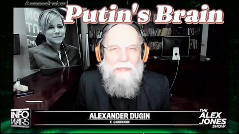 Putin's Brain Alexander Dugin