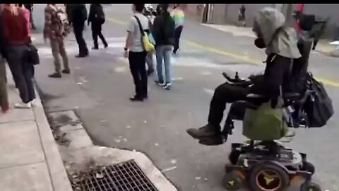 I CAN WALK!!! - GOD CURES paraplegic Minnesota protester. Praise the Lord!