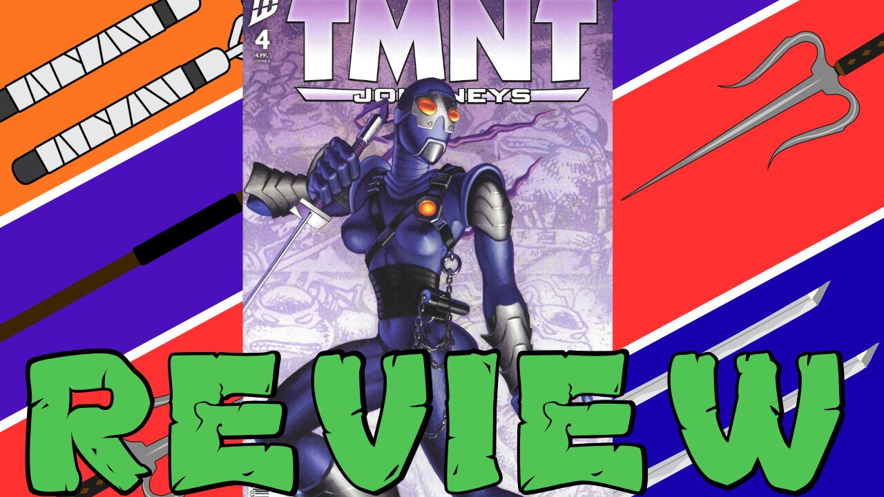 Spoiler Review : TMNT Journeys Issue 4