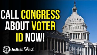 Is Voter ID Important to You? Call Congress!